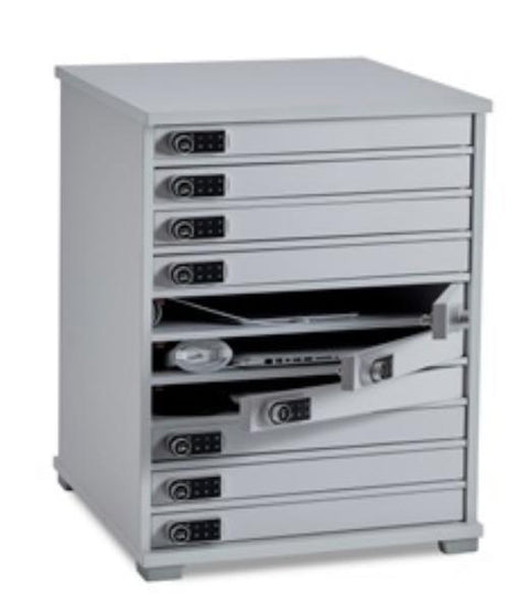LapCabby Lyte 10 Multi Door | 10-Device Static AC Charging Locker