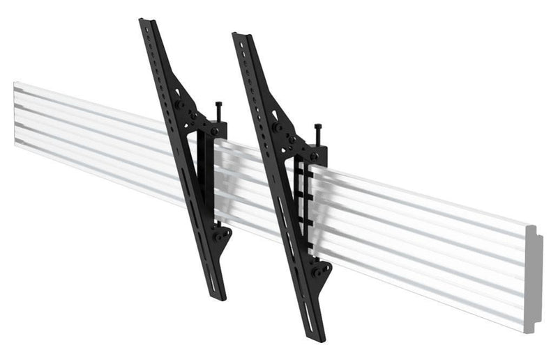 Atdec VESA 400 Tilting Brackets (Set of 2) – 50kg Max Load