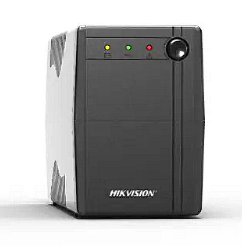 Hikvision 600VA 360W UPS CCTV UPS Uninterrupted Power Supply Backup Power