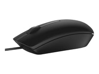 Dell MS116 Wired USB Optical Mouse (Black) - Retail Packaging