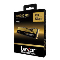 Lexar NM1090 PRO 2TB M.2 PCIe Gen5x4 NVMe SSD 14000MB/s Read 10000MB/s DRAM 5Yr