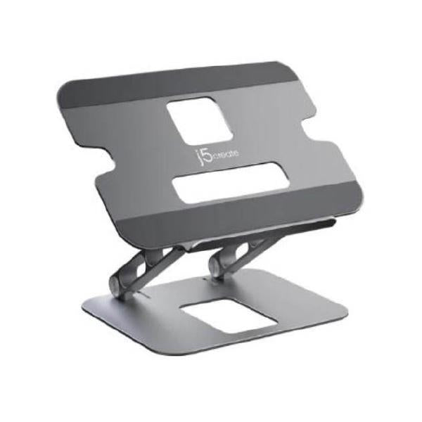 J5create JTS127 Multi-Angle Laptop Stand, Adjustable and Portable