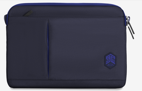 STM Blazer 2023 Laptop Sleeve, Fits up to 14", Blue, 3Yr Warranty