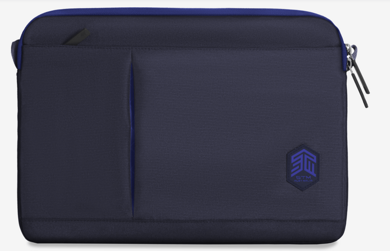 STM Blazer 2023 Laptop Sleeve, Fits up to 14", Blue, 3Yr Warranty