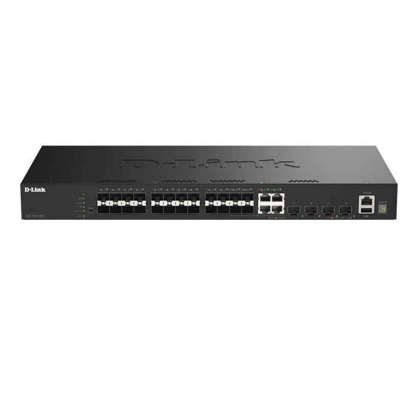 D-Link 28-Port Stackable Smart SFP