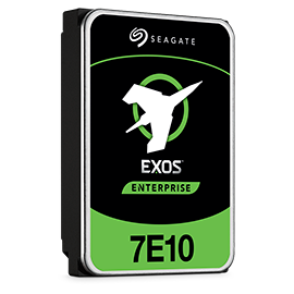 Seagate EXOS 8TB SATA 3.5" HDD