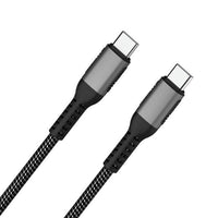 Shintaro 1M USB-C Cable – 100W Fast Charge, Braided, Aluminium Head, E-Mark IC