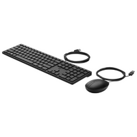 HP Wired 320MK Keyboard & Mouse Combo