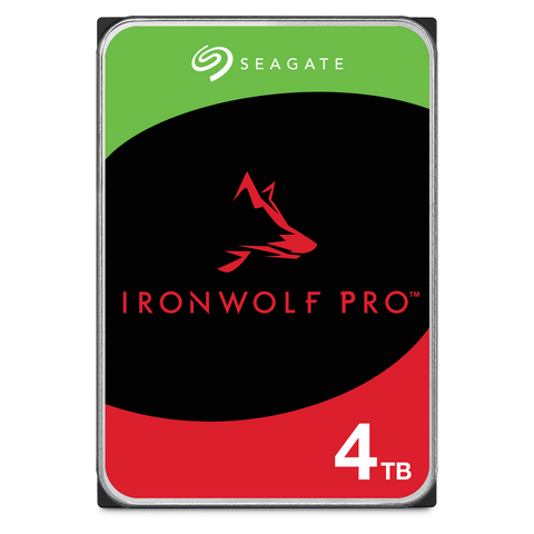 Seagate IronWolf Pro 4TB Internal HDD