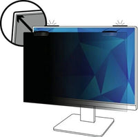 3M Privacy Filter for 27" Monitor with Large Display Attachment
