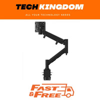 Atdec Fortis Heavy Duty Dynamic Monitor Arm. Up to 49" screens, Min. Load 6kg