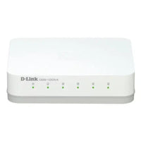 D-Link 5-Port Gigabit Desktop Switch – Unmanaged, RJ45