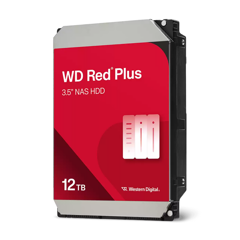 Western digital WD Red 12TB