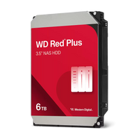 Western digital WD Red Plus Int 6TB SATA HDD
