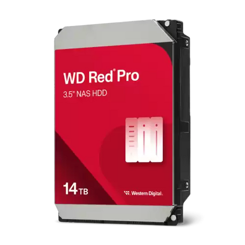 Western digital WD Red Pro Int 14TB SATA HDD