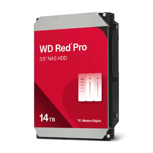 Western digital WD Red Pro Int 14TB SATA HDD