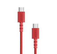 Anker Powerline Select+ USB-C To USB-C 2.0 Cable 1.8M - Red Nylon