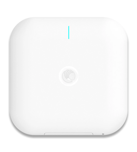 CAMBIUM Indoor Tri-Radio Wifi 6 AP with SDR 8X8. 5GBE 5YR