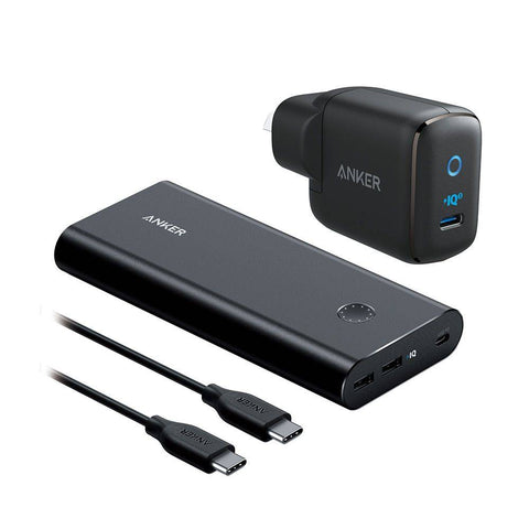 Anker PowerCore+ 26800mAh Power Bank with USB-C 45W charging