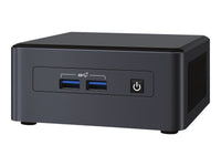 Intel NUC Mini PC PRO Kit, i5-1145G7,DDR4(0/2),M.2(0/1),2.5"(0/1),Vpro,No PWR Cord
