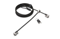 Kensington KTG MicroSaver 2.0 Keyed Twin Lock Head