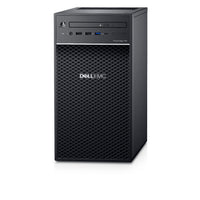 Dell T40 TWR, E-2224G(1/1), 8GB(1/4), 1TB NHP Sata 3.5"(1/3), 290W(1/1), 1Y Parts Only