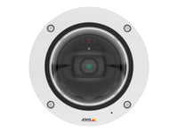 Axis Q3515-LV 2MP, 3-9mm Varifocal, Outdoor Vandal Dome IP Camera, IK10, 3x Optical Zoom, PoE