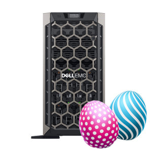 DELL T440 TWR, Silver-4208(1/2), 16GB(2/16), 1TB SATA 3.5"( 1/8), 495W(1/2), H730P,3Y PRO