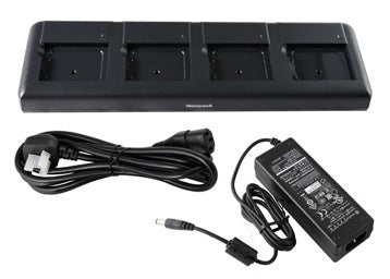 HONEYWELL Battery Charger for EDA50/51/70/71,4 Bay W/ PSU & Cord