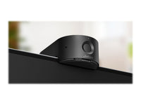Jabra Panacast 20, 4K Ultra HD Web Camera, USB Plug And Play-BLK