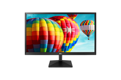 LG 27" (16:9) FHD IPS LED, 1920x1080, 5MS, VGA, HDMI, Tilt, Vesa, 3YR