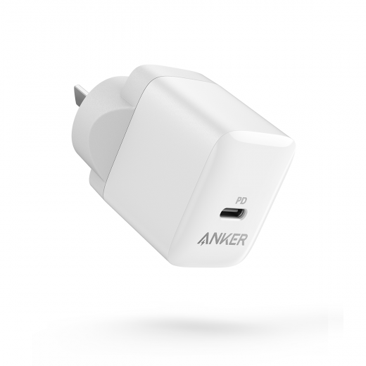 2x ANKER PowerPort III 20W PD USB-C Charger -White