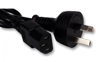 Fujitsu 2M 3-Pin C13 Kettle Cord 2x
