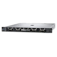 Dell R250 1U, E-2314(1/1), 8GB Udimm(1/4), 1.2TB HP SAS 3.5" (1/4), H355, 450W(1/1), 1Y NB
