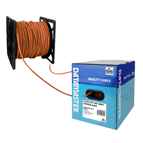 DATAMASTER S2100OR Cat5E Orange 305M (Lifetime Warranty)