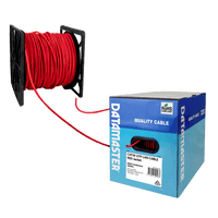 Datamaster S2098 Cat5E Red 305M (Lifetime Warranty)
