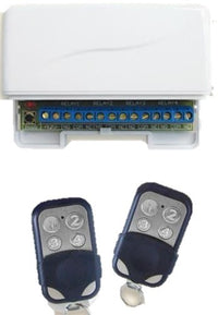 Das S1843A DAS 4-Relay Receiver + 2XFOBS