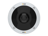 Axis M3058-PLVE 12MP, 1.2mm, Indoor/Outdoor Vandal Dome IP Camera, IK10, PoE