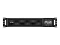 APC Smart-UPS (SRT), 2200VA, IEC(8), SMART SLOT, LCD, 2U Rack, 3YR