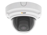 Axis P3375-V 2MP, 3-10mm Varifocal, Indoor Vandal Dome IP Camera, IK10, 3.3x Optical Zoom, PoE