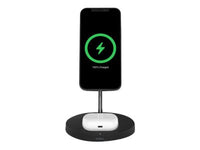Belkin 2-IN-1 Wireless Charger for Apple MagSafe Black
