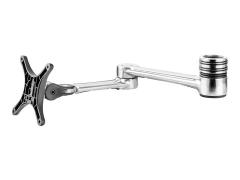ATDEC EXTRA MONITOR ARM FOR (AF-AT); UP TO 8KG; VESA UPTO 100x100; POLISHED