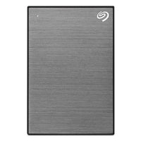 Seagate One Touch 2.5" 4TB External USB3.0 Hard Drive (Space Grey)