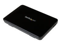 StarTech 2.5" Sata SSD to Portable External Hard Drive, SSD Enclosure, USB3.0