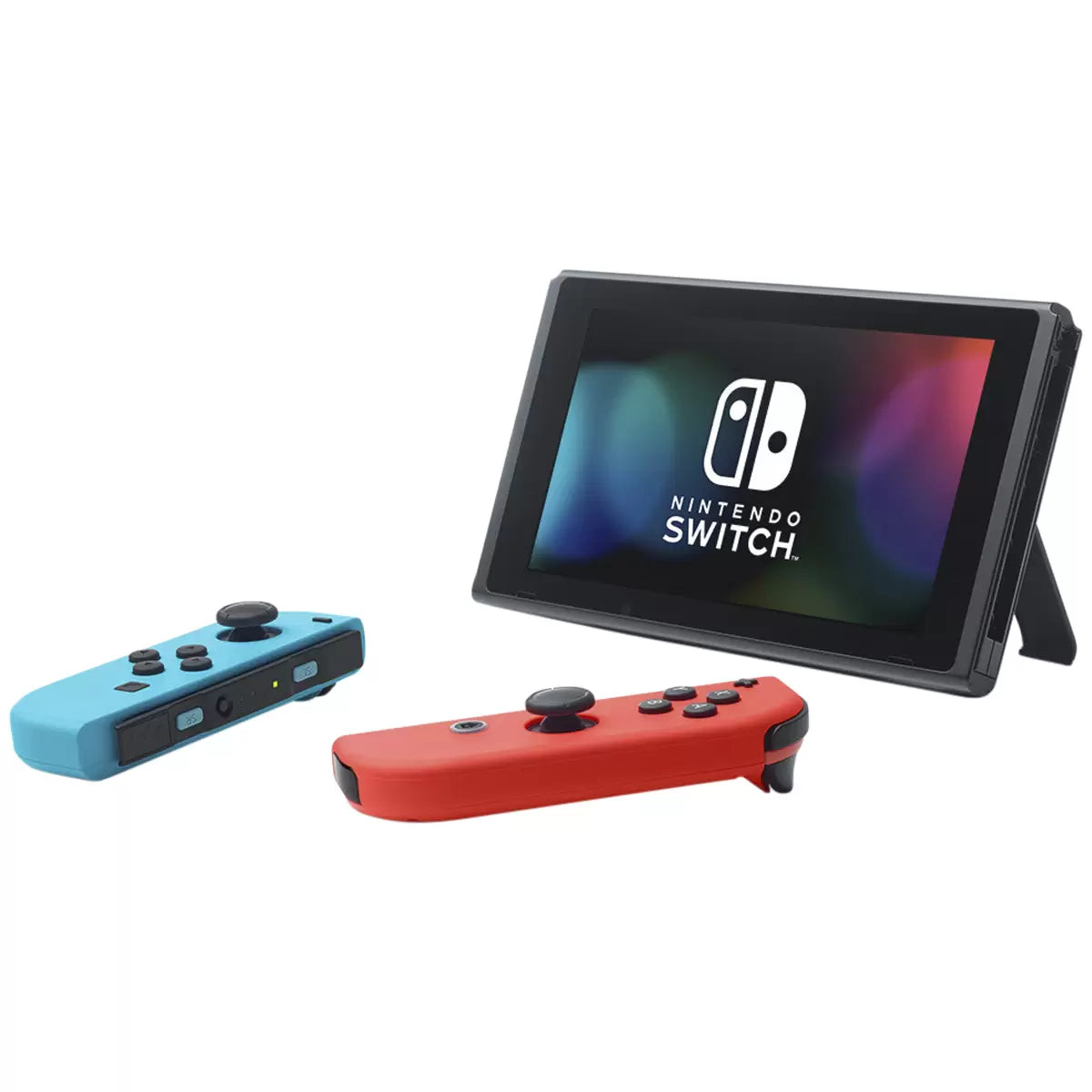 Nintendo Switch Neon Joy Con Console Mario Kart 8 Deluxe Bundle 1617 4364