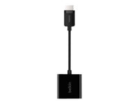 Belkin HDMI TO VGA Adapter with 3.5 Audio with Micro-USB Power