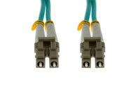 10M LC-LC OM3 50/125 Multimode Duplex Fibre Patch Cable