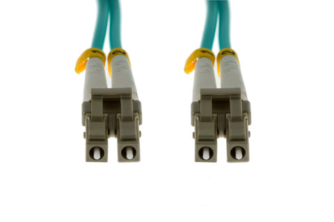 10M LC-LC OM3 50/125 Multimode Duplex Fibre Patch Cable