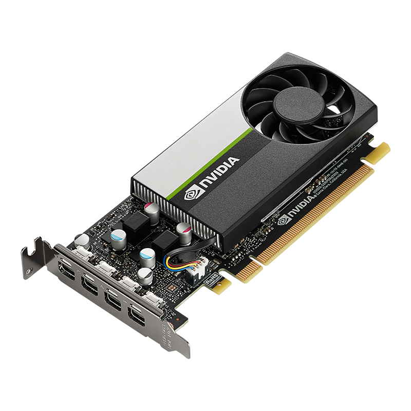 NVIDIA T1000 4GB PCIE Graphic Card *For Server Si Build only*