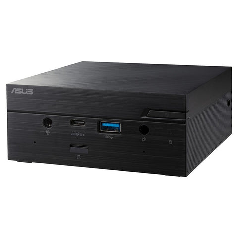 ASUS PN51E Mini PC, AMD Ryzen R7-5700U, DDR4(0/2),M.2(0/1),2.5" (0/1), GbE, USB-C, 3YR WTY